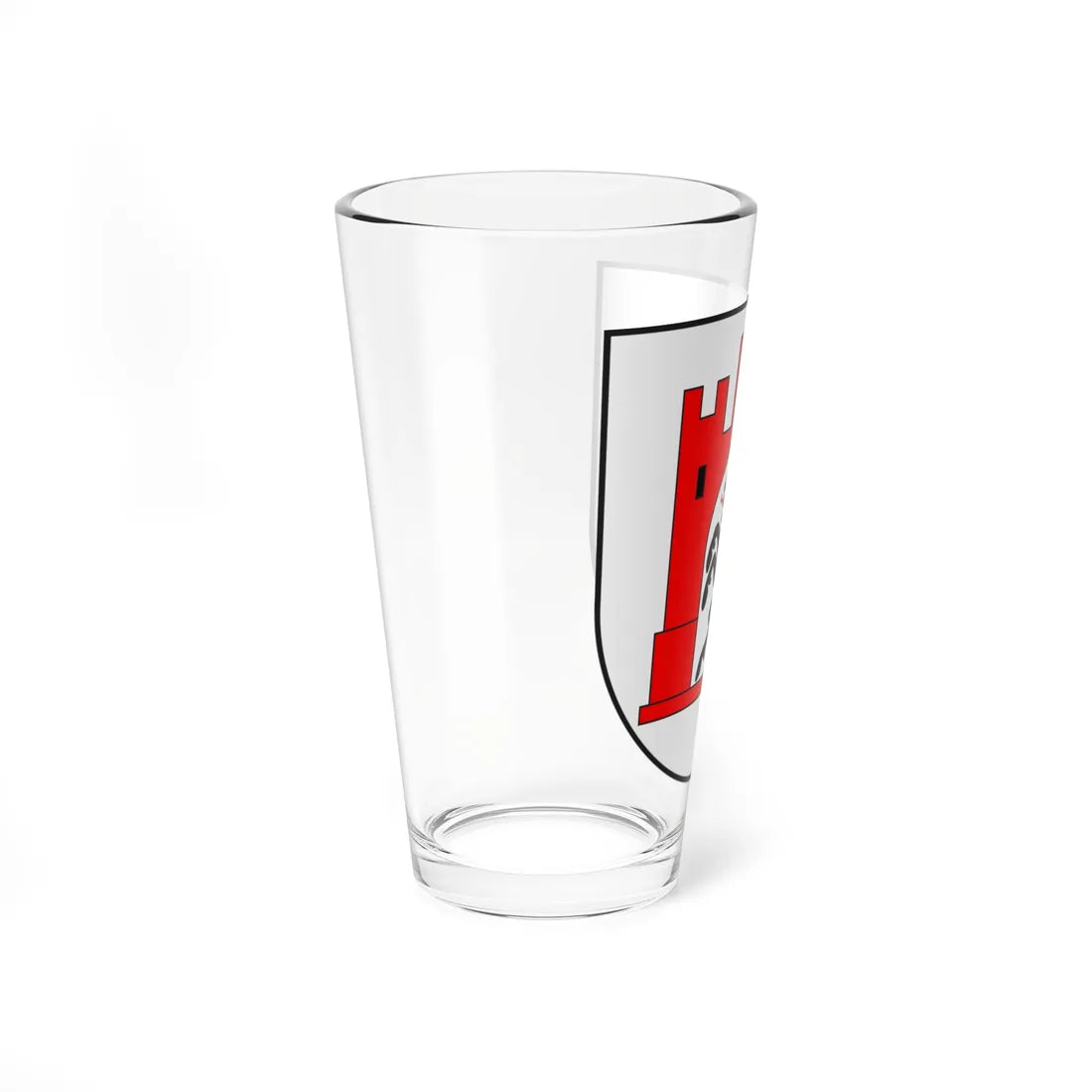 Chur wappen (Switzerland) (Coat of Arms) Pint Glass 16oz - Go Mug Yourself