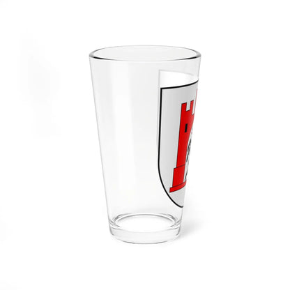 Chur wappen (Switzerland) (Coat of Arms) Pint Glass 16oz - Go Mug Yourself