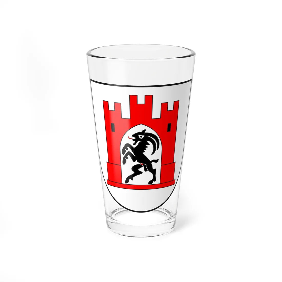 Chur wappen (Switzerland) (Coat of Arms) Pint Glass 16oz - Go Mug Yourself
