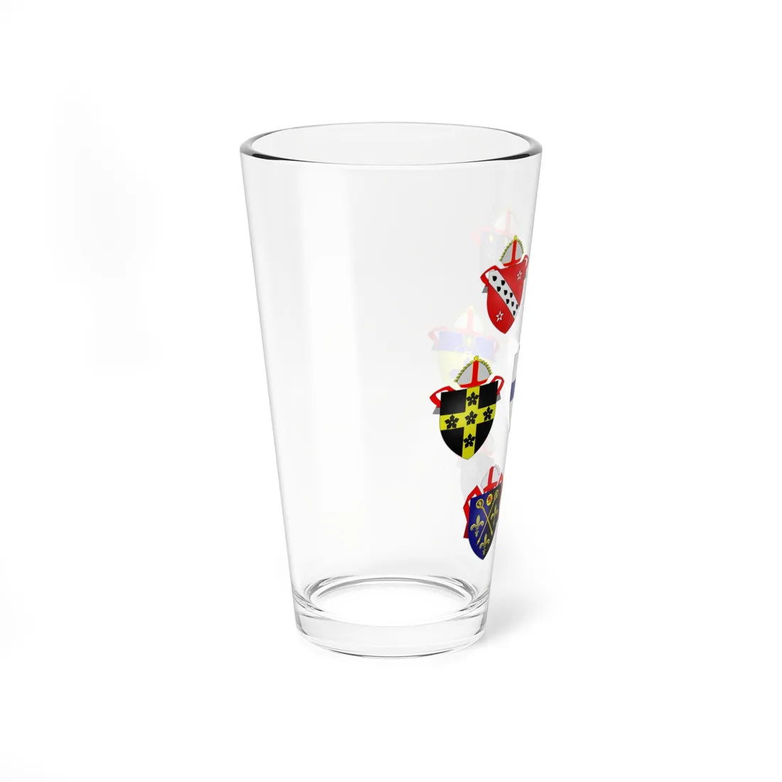 Church of Wales Group Arms (United Kingdom) (Coat of Arms) Pint Glass 16oz - Go Mug Yourself