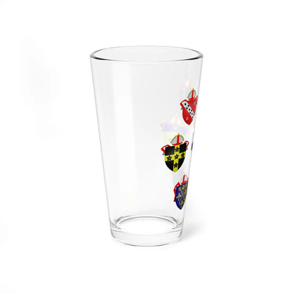 Church of Wales Group Arms (United Kingdom) (Coat of Arms) Pint Glass 16oz - Go Mug Yourself