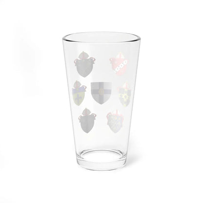 Church of Wales Group Arms (United Kingdom) (Coat of Arms) Pint Glass 16oz - Go Mug Yourself