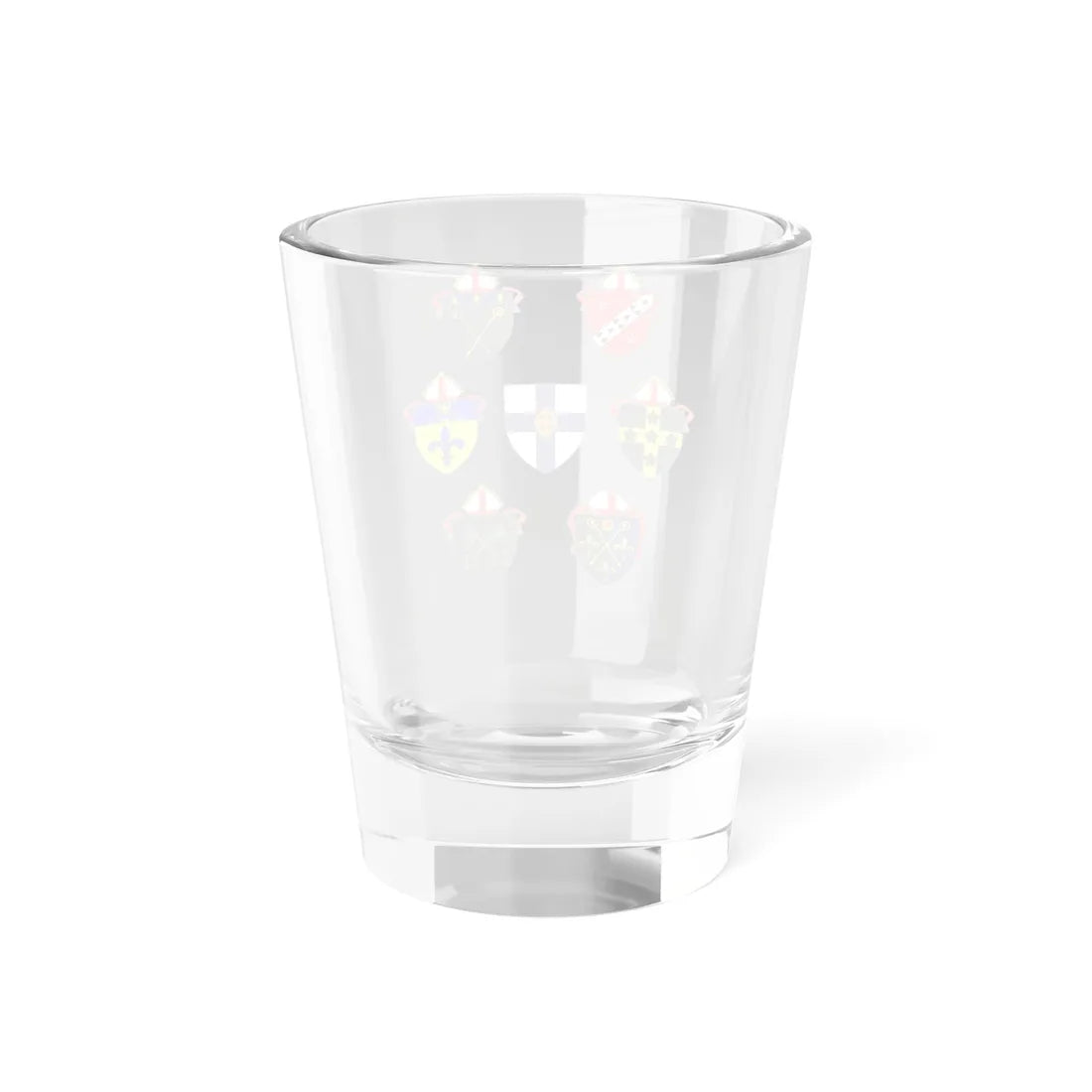 Church of Wales Group Arms (United Kingdom) (Coat of Arms) Shot Glass 1.5oz - Go Mug Yourself