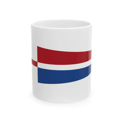 Church Pennant (Netherlands) White Coffee Mug 11oz - Go Mug Yourself