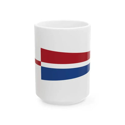Church Pennant (Netherlands) White Coffee Mug 15oz - Go Mug Yourself