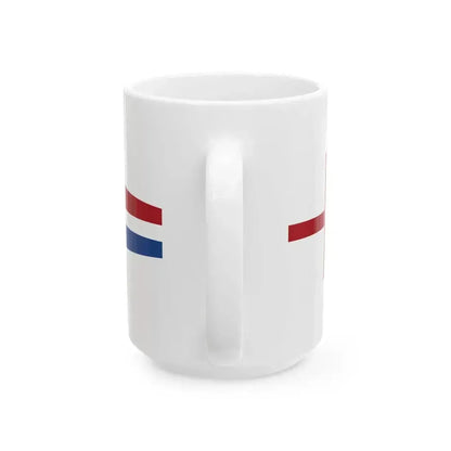 Church Pennant (Netherlands) White Coffee Mug - Go Mug Yourself