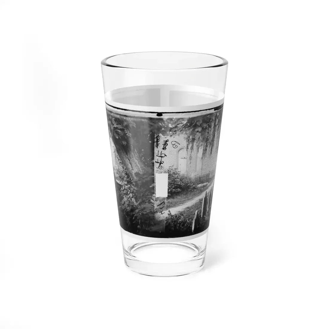 Churchyard With Graves (U.S. Civil War) Pint Glass 16oz 16oz - Go Mug Yourself