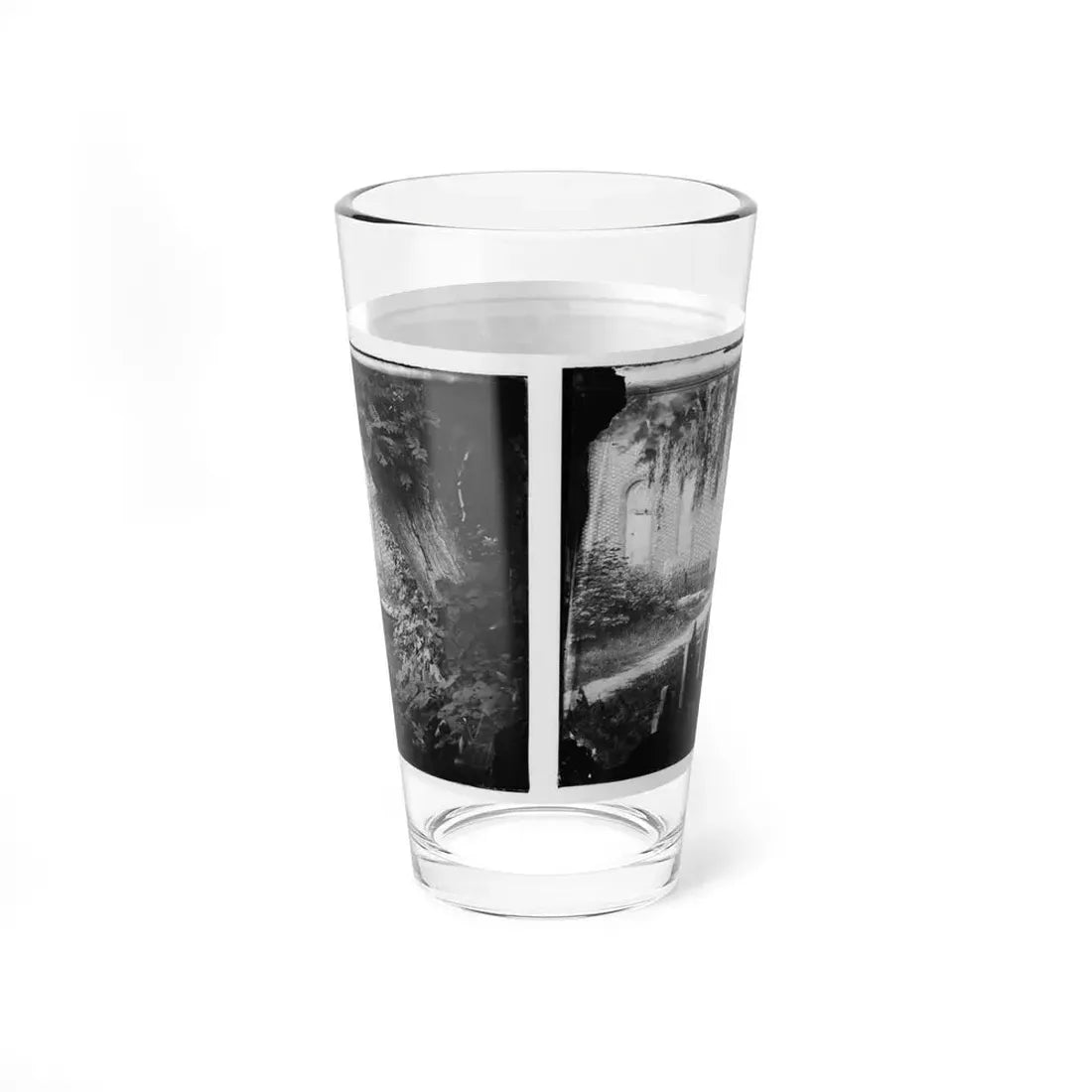 Churchyard With Graves (U.S. Civil War) Pint Glass 16oz - Go Mug Yourself