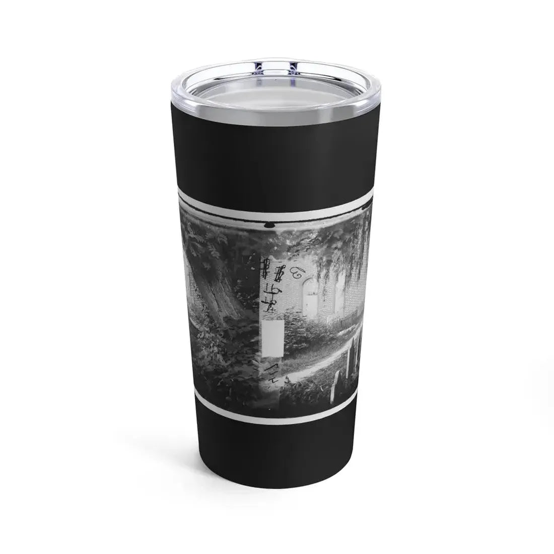 Churchyard With Graves (U.S. Civil War) Tumbler 20oz 20oz - Go Mug Yourself