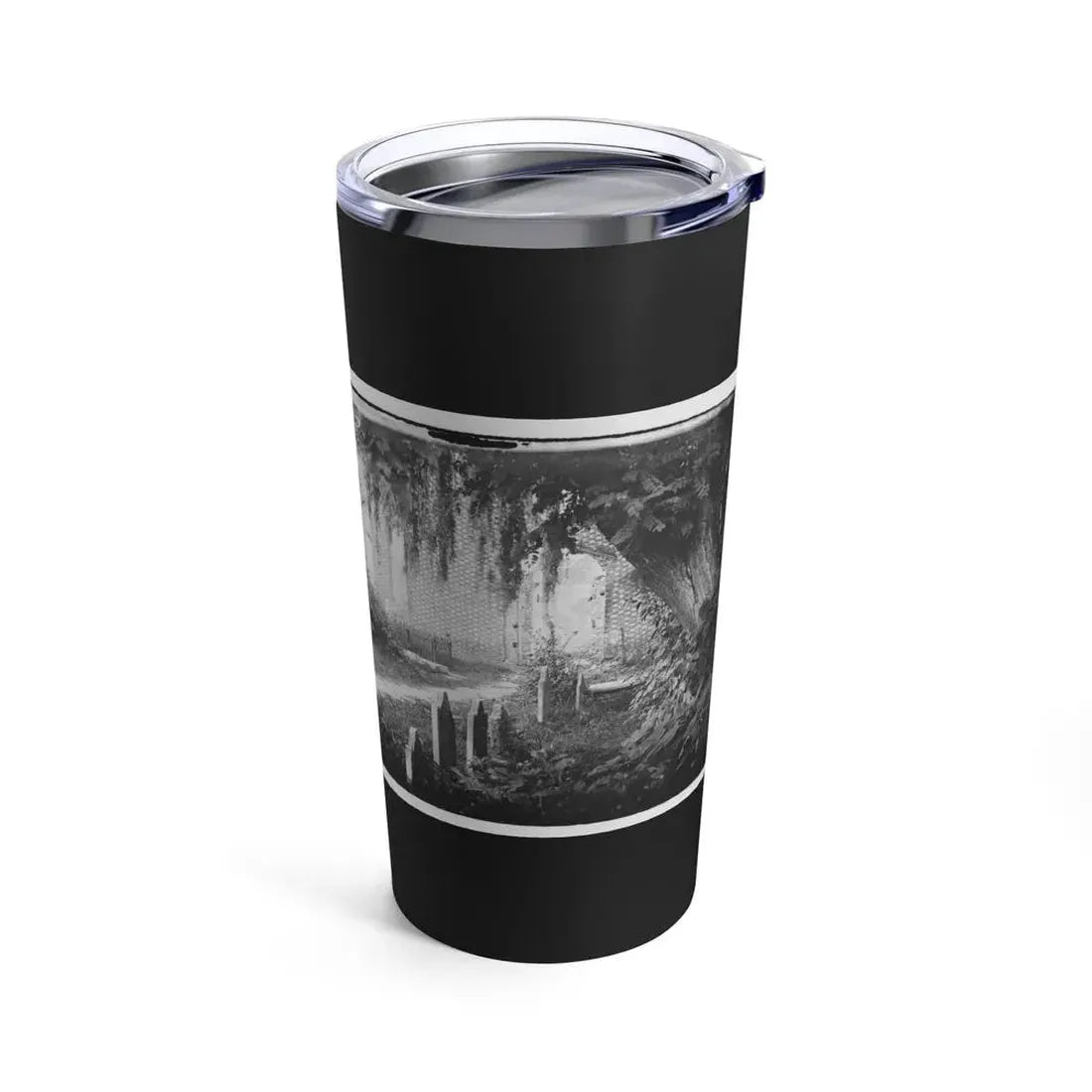 Churchyard With Graves (U.S. Civil War) Tumbler 20oz - Go Mug Yourself