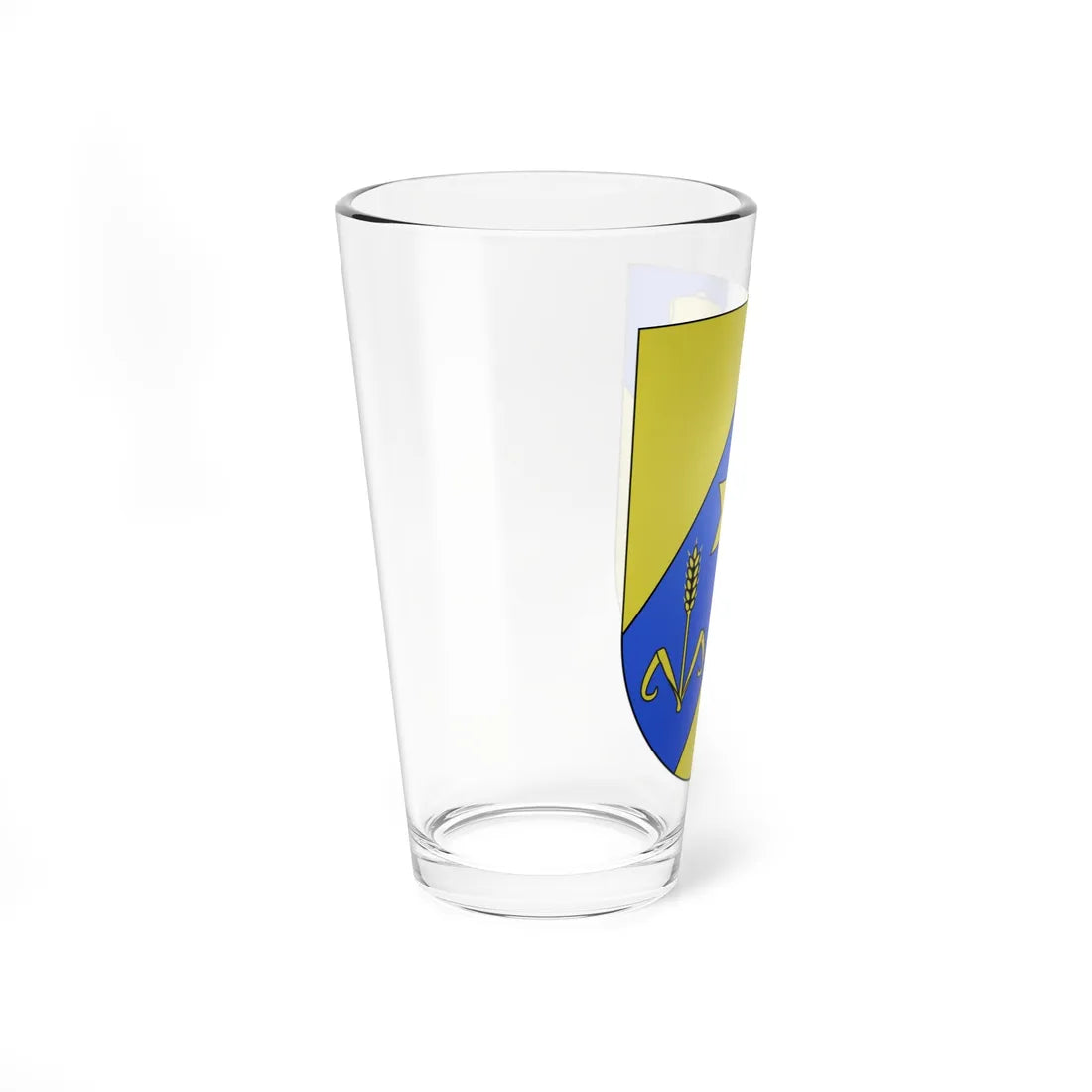 Churwalden-coat of arms (Switzerland) (Coat of Arms) Pint Glass 16oz - Go Mug Yourself