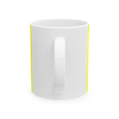 Chushi Gangdruk-flag (China) White Coffee Mug - Go Mug Yourself