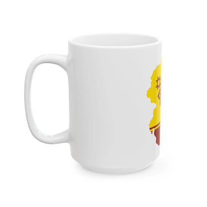 Chuvash-geo-stub (Russia) White Coffee Mug - Go Mug Yourself