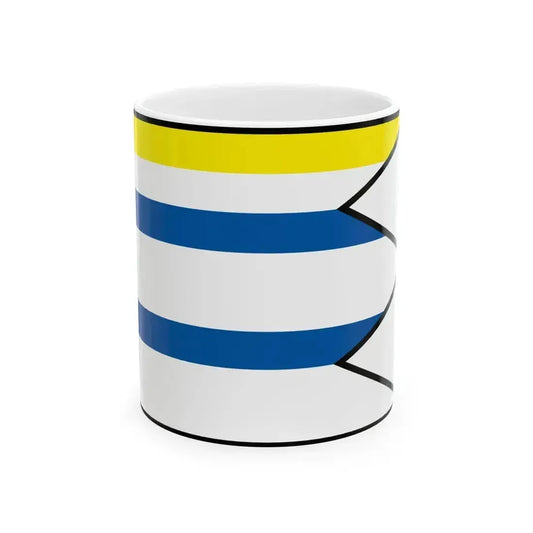 Chvalova Revuca Flag (Slovakia) White Coffee Mug 11oz - Go Mug Yourself
