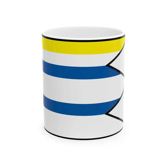 Chvalova Revuca Flag (Slovakia) White Coffee Mug 11oz - Go Mug Yourself