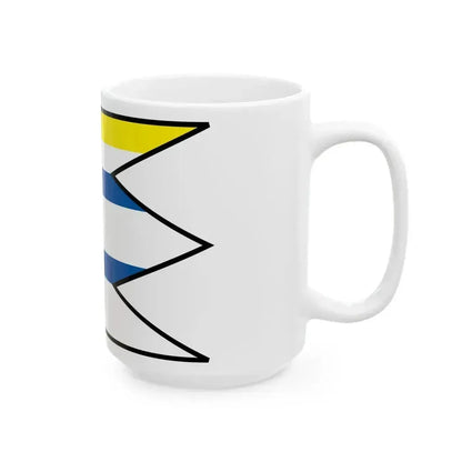 Chvalova Revuca Flag (Slovakia) White Coffee Mug - Go Mug Yourself