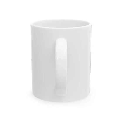 Chvojnica Myjava Flag (Slovakia) White Coffee Mug - Go Mug Yourself