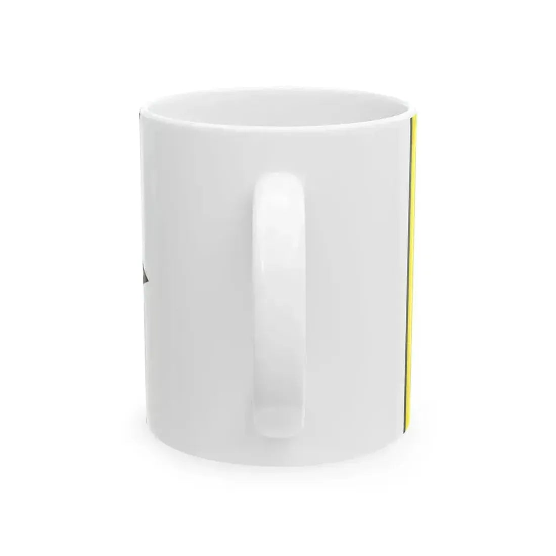 Chynorany Partizanske Flag (Slovakia) White Coffee Mug - Go Mug Yourself