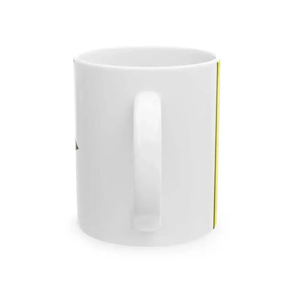 Chynorany Partizanske Flag (Slovakia) White Coffee Mug - Go Mug Yourself