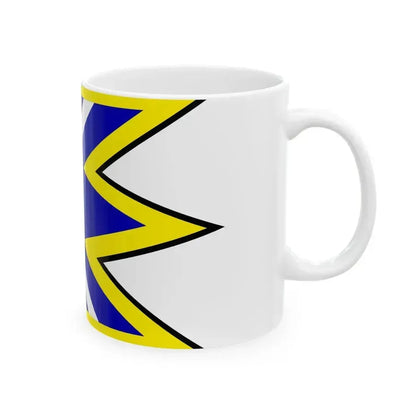 Chynorany Partizanske Flag (Slovakia) White Coffee Mug - Go Mug Yourself