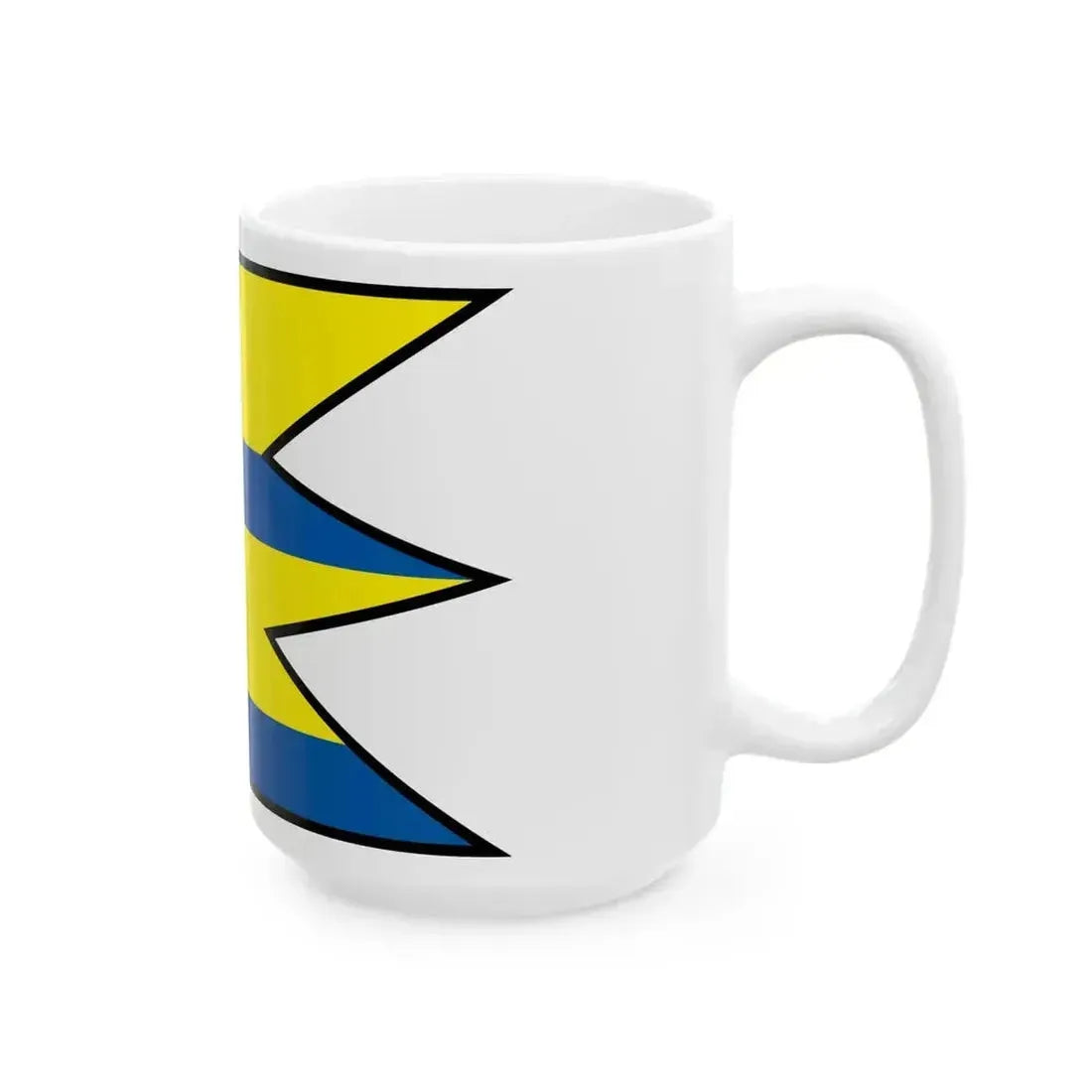 Chyzne Revuca Flag (Slovakia) White Coffee Mug - Go Mug Yourself