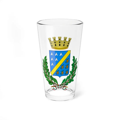 Ciampino-Stemma (Italy) (Coat of Arms) Pint Glass 16oz 16oz - Go Mug Yourself