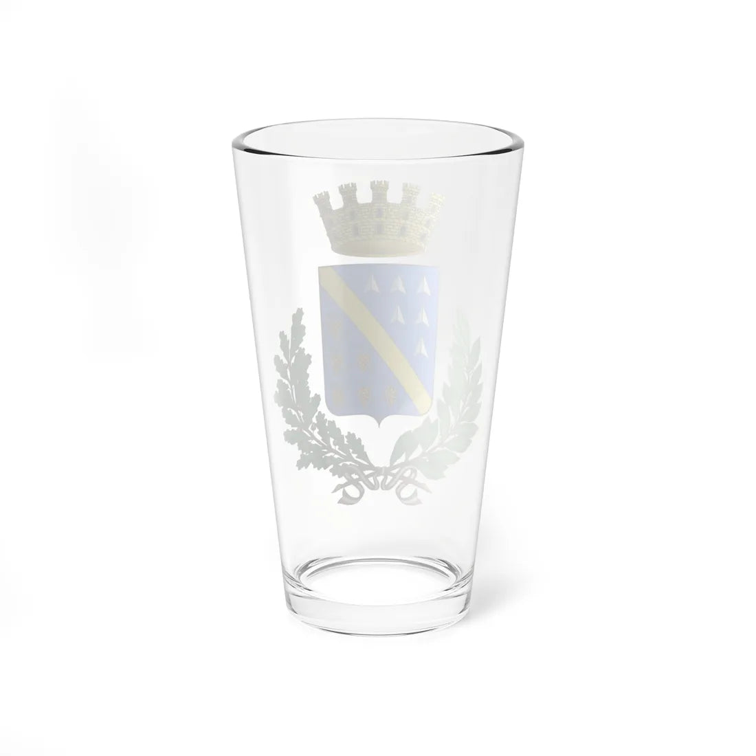 Ciampino-Stemma (Italy) (Coat of Arms) Pint Glass 16oz - Go Mug Yourself