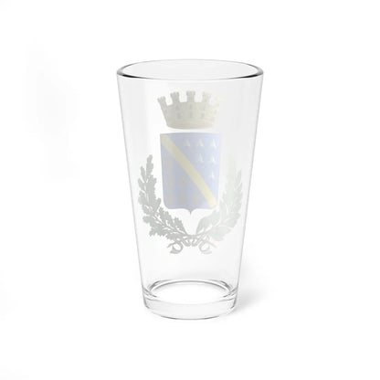 Ciampino-Stemma (Italy) (Coat of Arms) Pint Glass 16oz - Go Mug Yourself