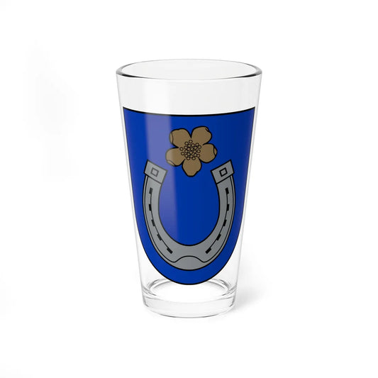 Ciblas novads COA (Latvia) (Coat of Arms) Pint Glass 16oz 16oz - Go Mug Yourself