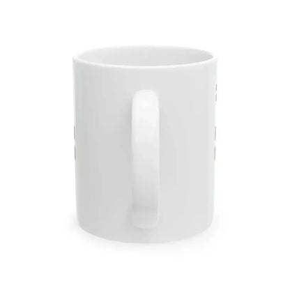 CiC Latvian Navy (Latvia) White Coffee Mug - Go Mug Yourself