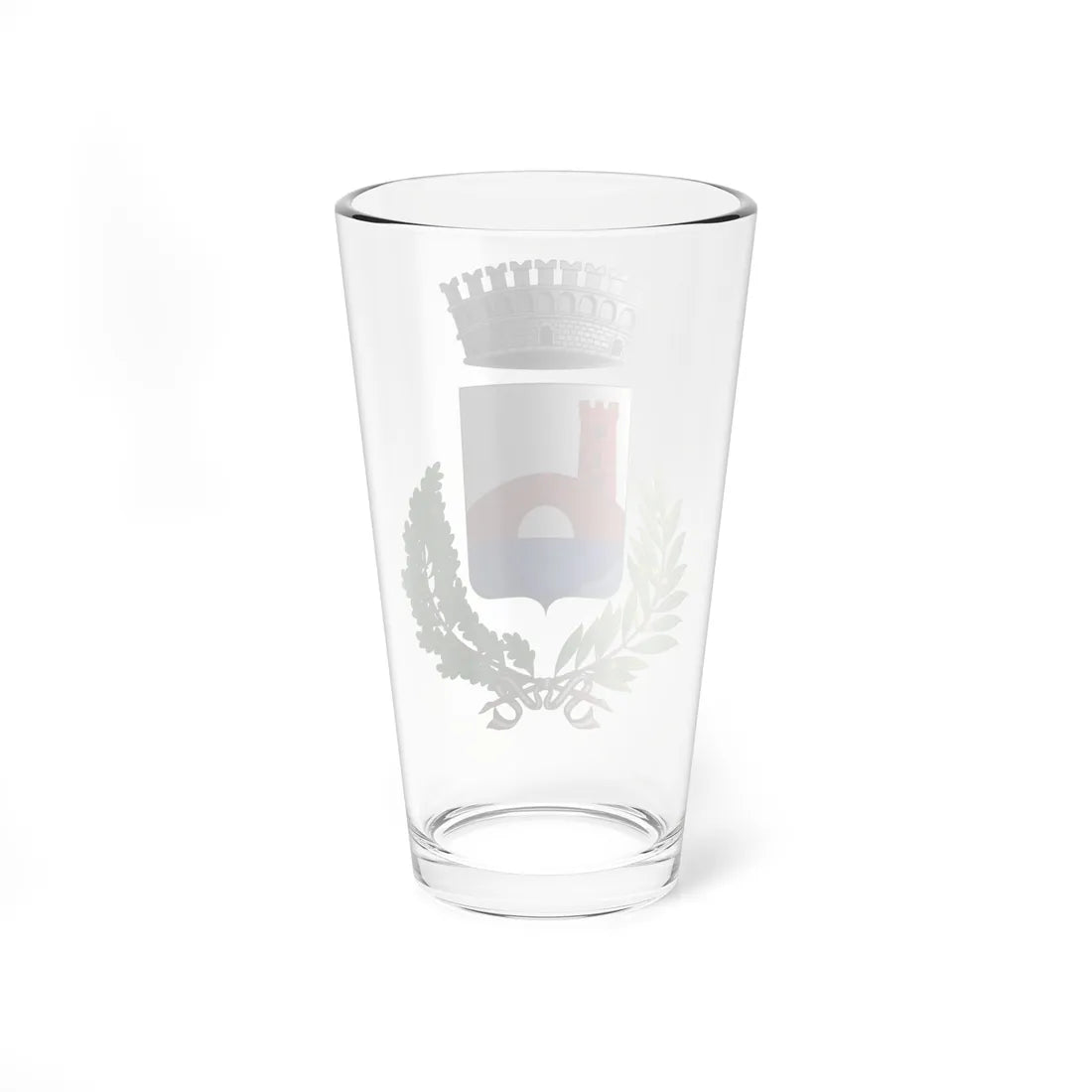 Cicagna-Stemma (Italy) (Coat of Arms) Pint Glass 16oz - Go Mug Yourself