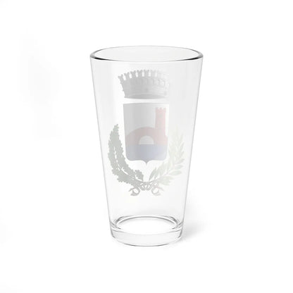 Cicagna-Stemma (Italy) (Coat of Arms) Pint Glass 16oz - Go Mug Yourself