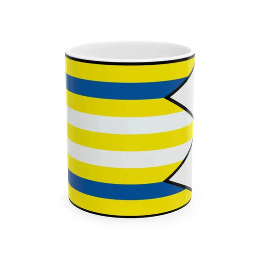 Cicmany Zilina Flag (Slovakia) White Coffee Mug 11oz - Go Mug Yourself