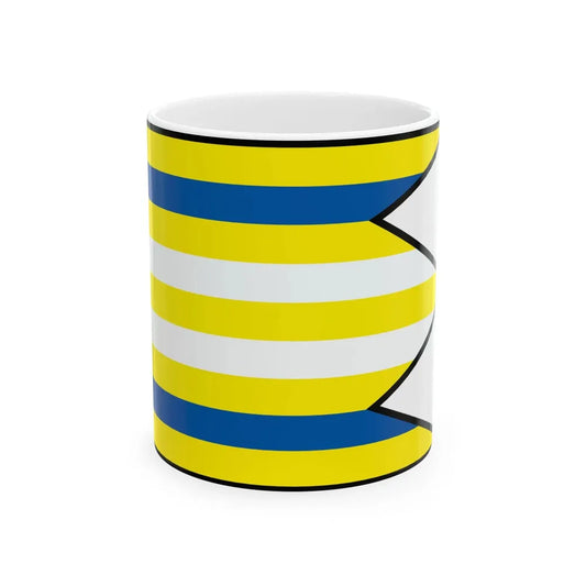 Cicmany Zilina Flag (Slovakia) White Coffee Mug 11oz - Go Mug Yourself