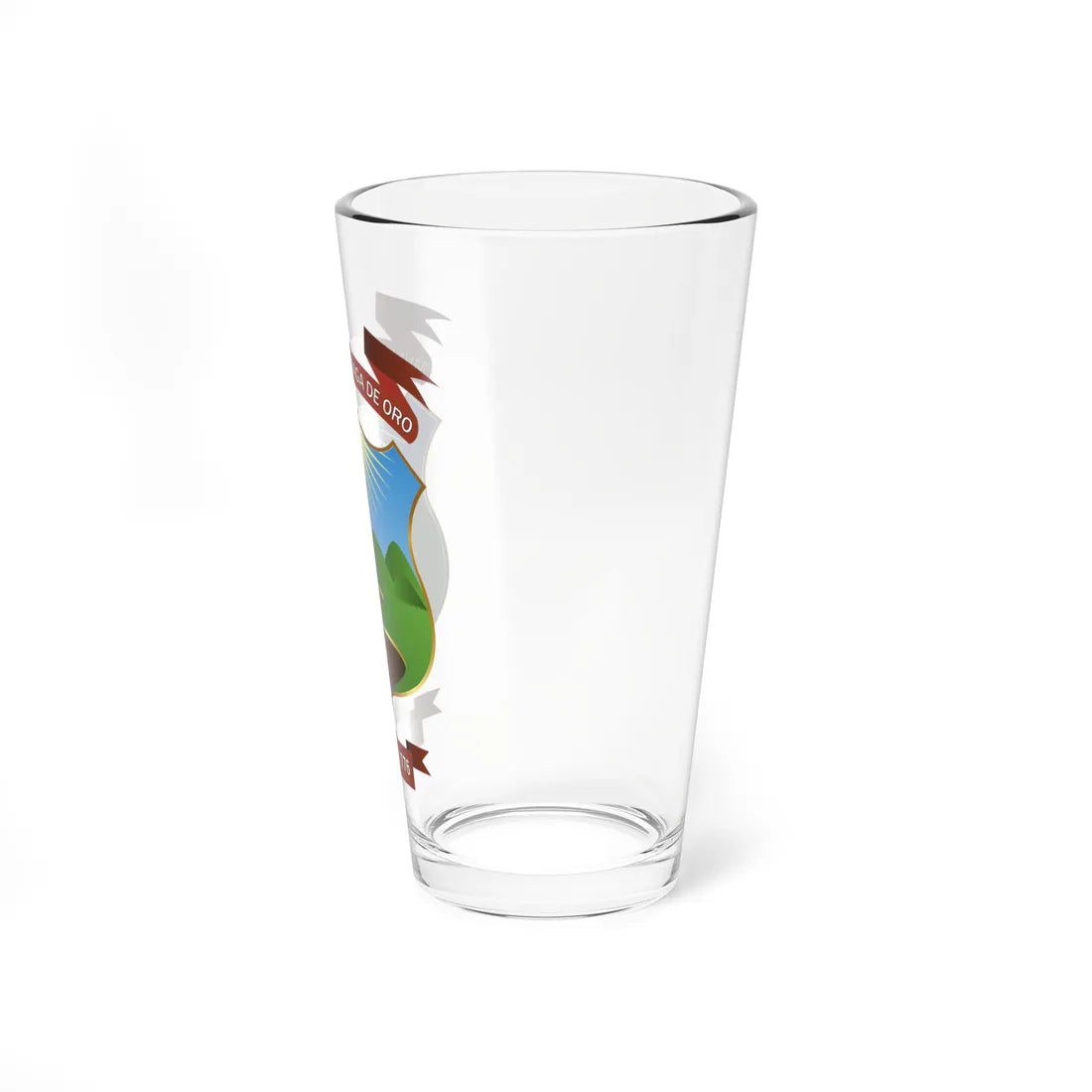 CienagaDeOro (Colombia) (Coat of Arms) Pint Glass 16oz - Go Mug Yourself