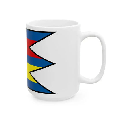 Cierna Voda Galanta Flag (Slovakia) White Coffee Mug - Go Mug Yourself