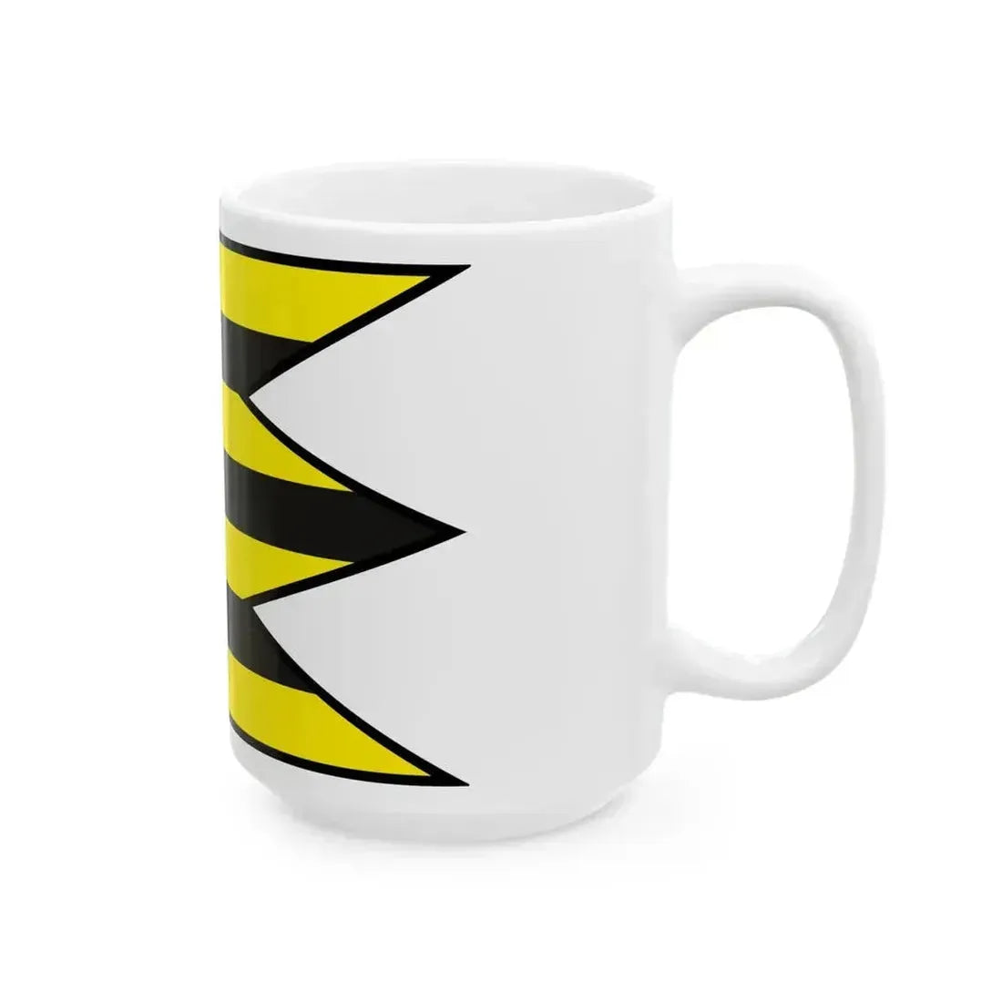 Cifer Trnava Flag (Slovakia) White Coffee Mug - Go Mug Yourself