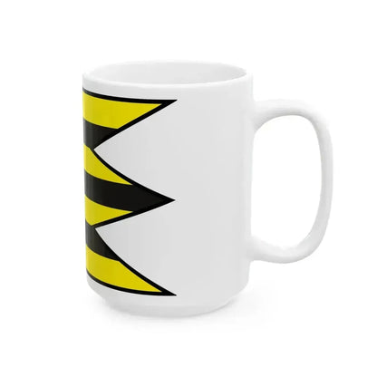 Cifer Trnava Flag (Slovakia) White Coffee Mug - Go Mug Yourself