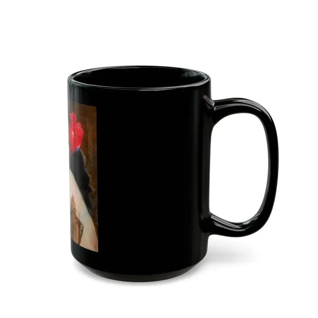 Cigarette ad illustration - Black Coffee Mug - Go Mug Yourself