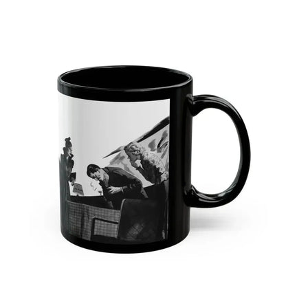 Cigarettes in the Dark, Pleasure magazine, Winter 1937 - Black Coffee Mug - Go Mug Yourself