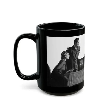 Cigarettes in the Dark, Pleasure magazine, Winter 1937 - Black Coffee Mug - Go Mug Yourself