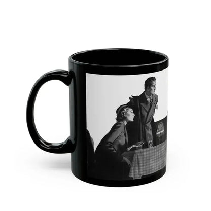 Cigarettes in the Dark, Pleasure magazine, Winter 1937 - Black Coffee Mug - Go Mug Yourself