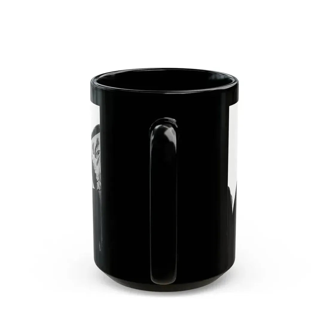 Cigarettes in the Dark, Pleasure magazine, Winter 1937 - Black Coffee Mug - Go Mug Yourself