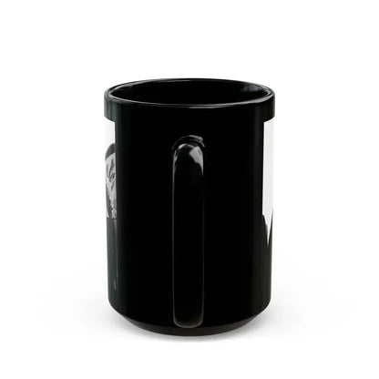 Cigarettes in the Dark, Pleasure magazine, Winter 1937 - Black Coffee Mug - Go Mug Yourself