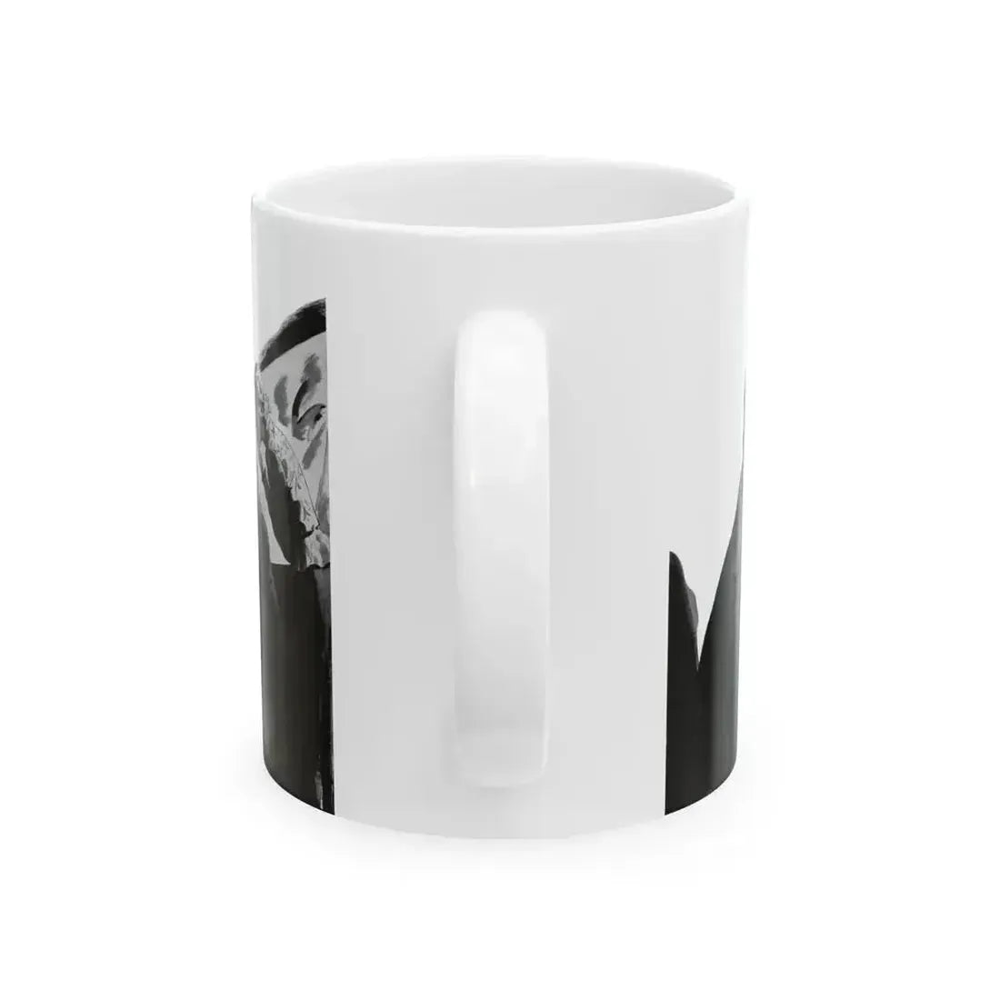 Cigarettes in the Dark, Pleasure magazine, Winter 1937 - White Coffee Mug - Go Mug Yourself