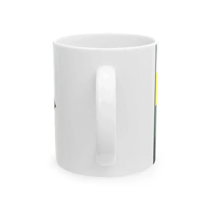 Cigel Prievidza Flag (Slovakia) White Coffee Mug - Go Mug Yourself