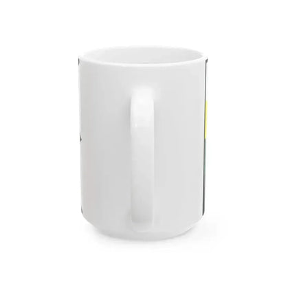 Cigel Prievidza Flag (Slovakia) White Coffee Mug - Go Mug Yourself