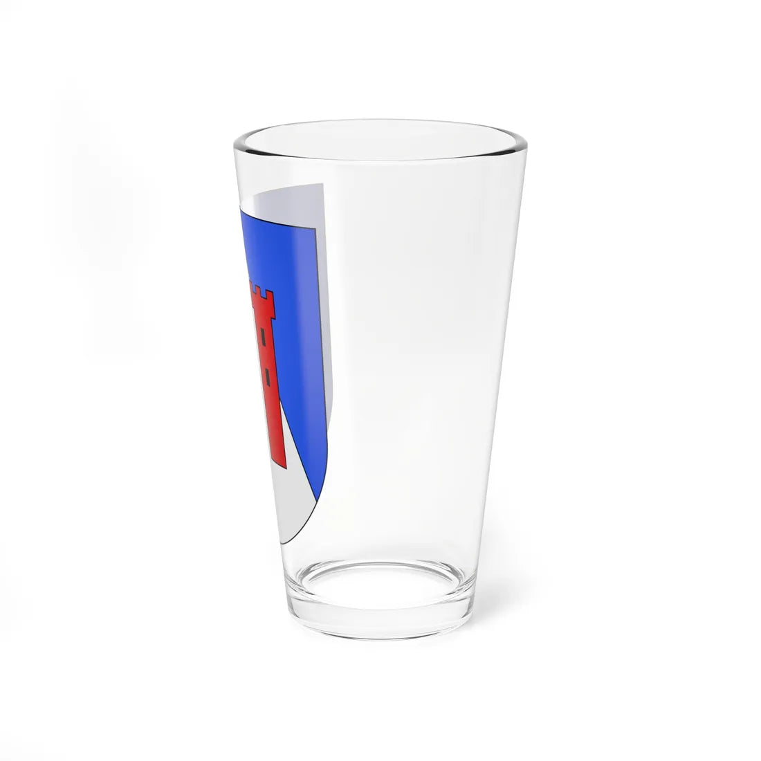 Cimadera-coat of arms (Switzerland) (Coat of Arms) Pint Glass 16oz - Go Mug Yourself