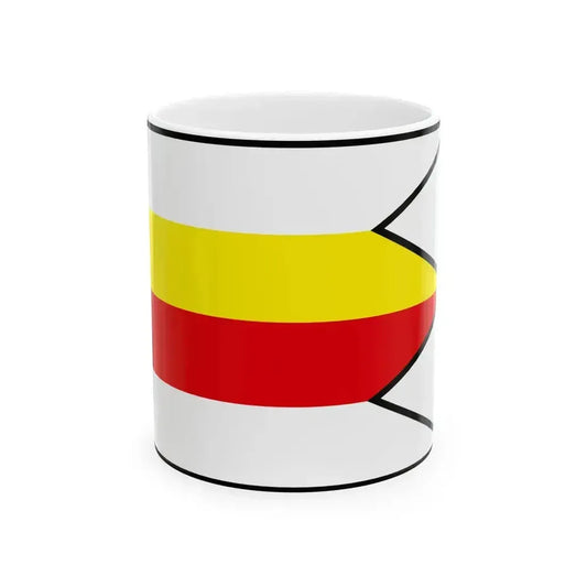 Cimhova Tvrdosin Flag (Slovakia) White Coffee Mug 11oz - Go Mug Yourself