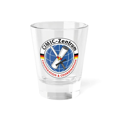 CIMIC BW (Germany) (Coat of Arms) Shot Glass 1.5oz 1.5oz - Go Mug Yourself